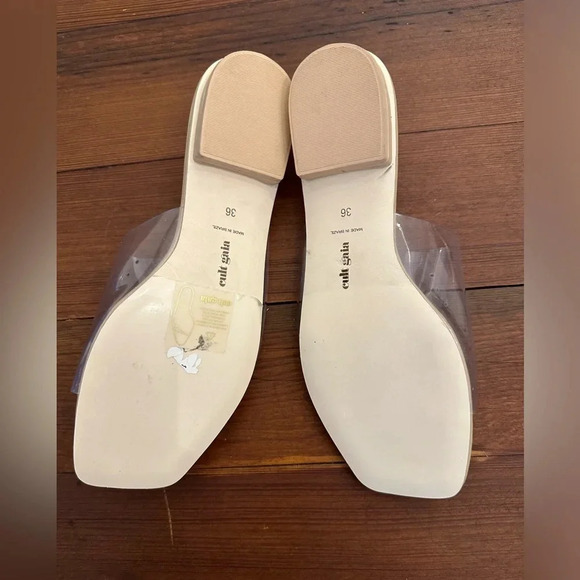 Cult Gaia Sivan PVC Slides - Picture 5 of 5